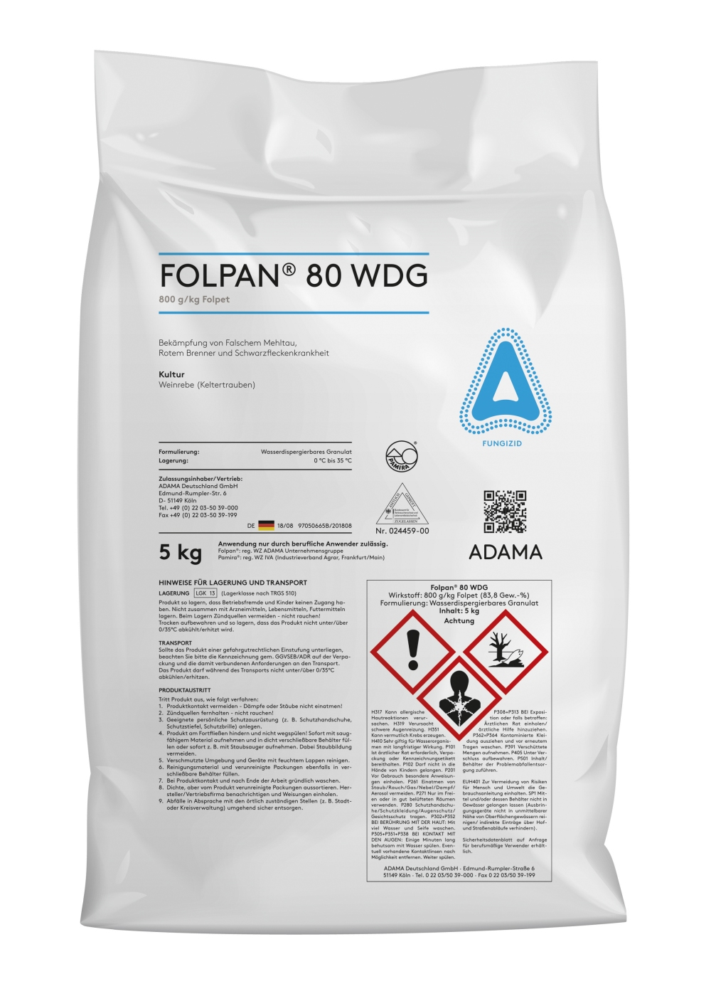 FOLPAN 80 WG 5 kg